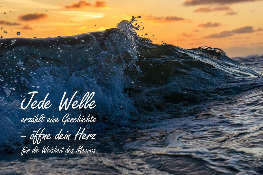 Meer Kalender 2026 - Nordseemotiv mit Text | Gestalten Sie Ihr Zuhause mit einzigartigen Bildern von Ostsee u. Nordsee – als Leinwandbild, Acryl, Alu-Dibond oder FineArt Hahnemühle, individuell anpassbar.