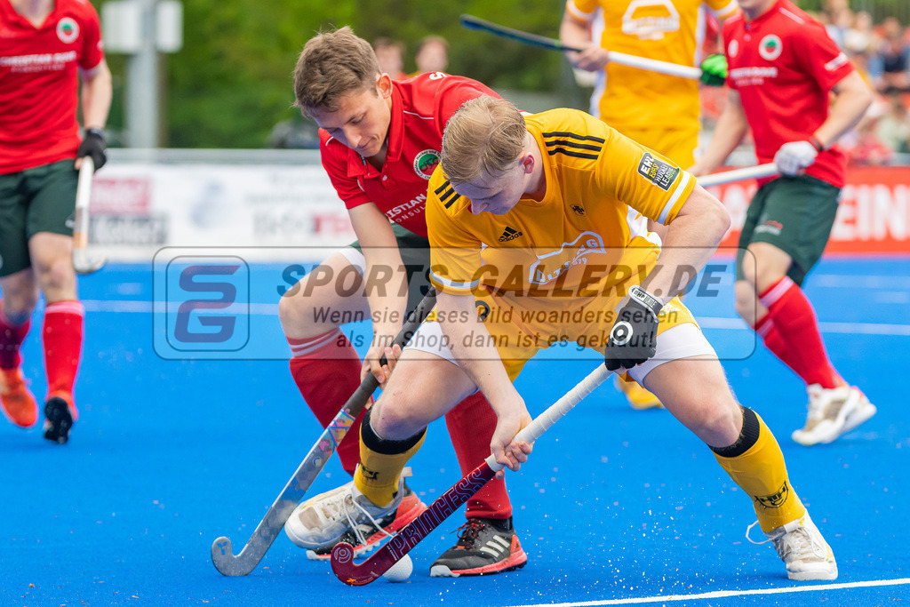 HK_20230507_107996 | 1. Bundesliaga Herren Creefelder HTC - Harvestehuder THC  am 7.5.2023 Crefelder HTC ( CHTC ), Krefeld  , Schröder Mika ( Crefelder HTC #33 )
