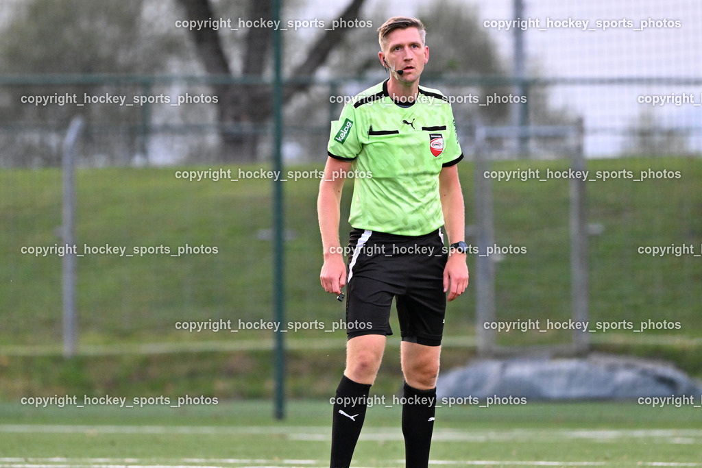 SV Spittal 1921 vs. SV St. Jakob  | Martin Begusch Referee, SV Spittal 1921 vs. SV St. Jakob , SV Spittal 1921 vs. SV St. Jakob  am 20.09.2024 in Spittal an der Drau (Goldeck Stadion), Austria, (Photo by Bernd Stefan)