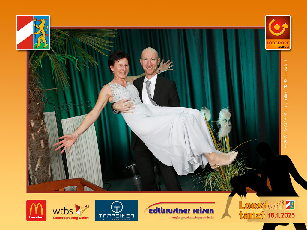 LoosdorfTanzt25_8817 | Ballfotografie - Loosdorf tanzt am 18.01.2025 in der Losensteinhalle LOOSDORF. Vielen Dank den Sponsoren:Edtbrustner Reisen /wtbs Steuerberatung /Autohaus Tappeiner/McDonalds Loosdorf