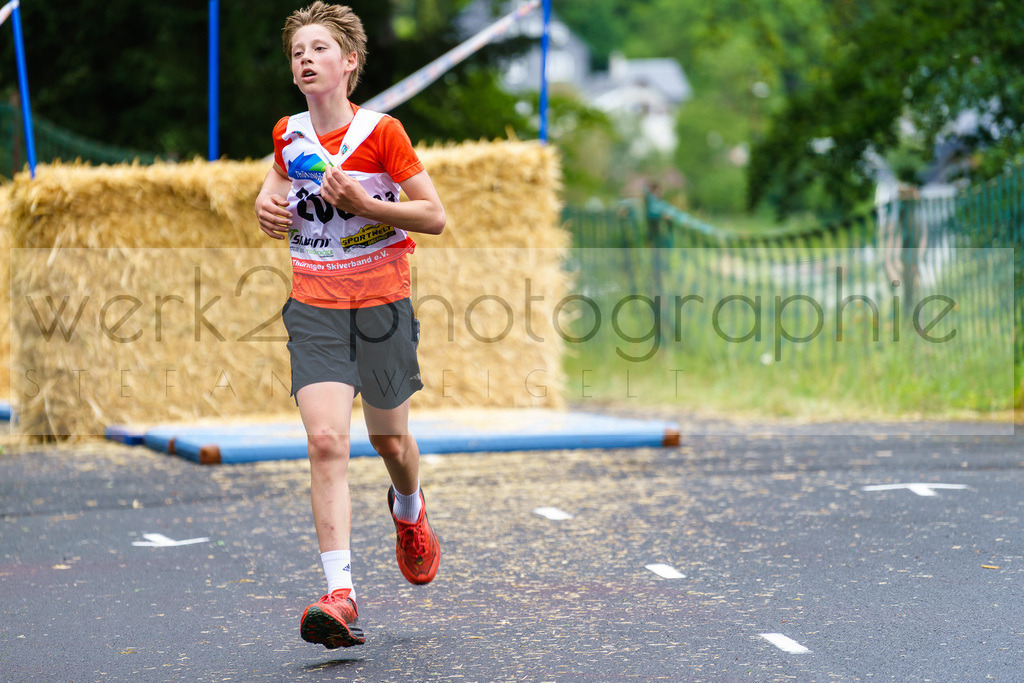Hindernis-Cross Scheibe-Alsbach | Biathlonanlage "Am Rußtiegel" am 15. Juni 2024