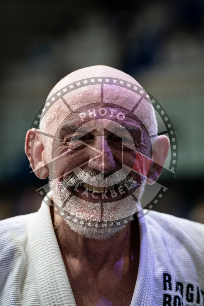 20240125PBB01225 | Fighters compete during the sixth day of the Brazilian Jiu-jitsu European Championship of the IBJJF in Paris, France, on January 25, 2024.