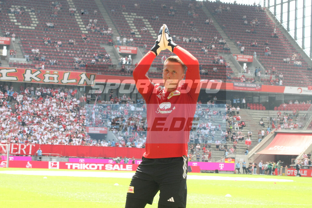 1. FC Köln - Union Berlin | Alexander Schwolow - © Sportfoto-Sale (MK) - Realisiert mit Pictrs.com