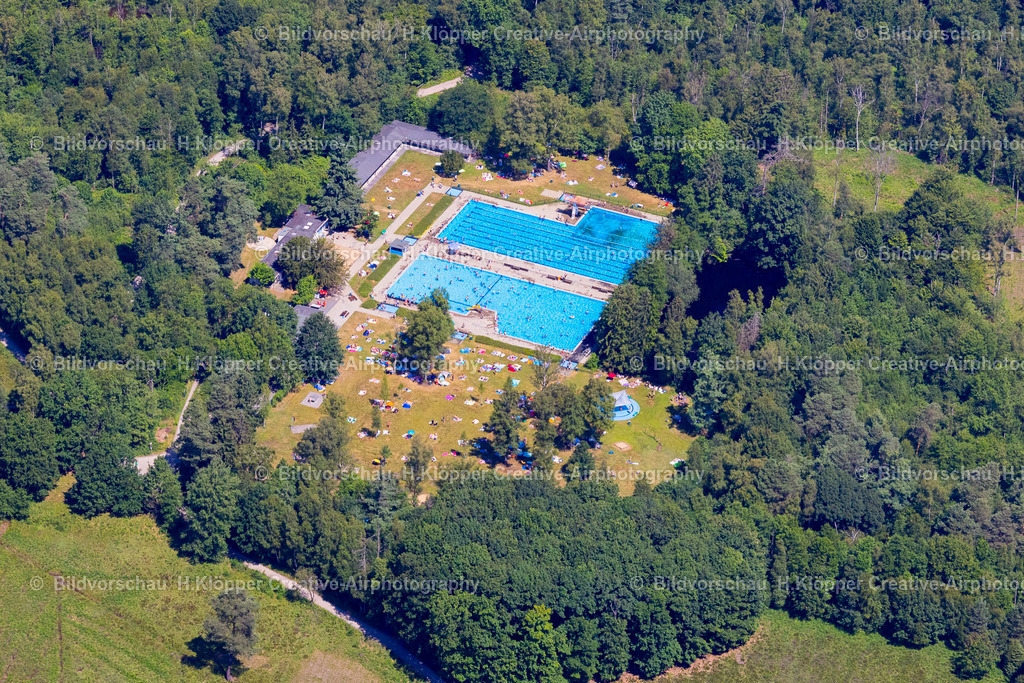 Luftbild Solingen-4974 | Schwimmbad "Freibad Heide" in Solingen - Realisiert mit Pictrs.com