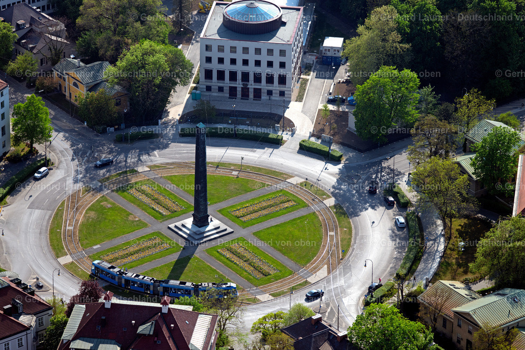 4025228 | Kreisverkehr Karolinenplatz, München im Bundesland Bayern