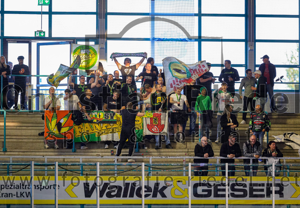 2025-09-21_069_TSV_Erding_gegen_Hoechstadter_Alligators | Erding, Deutschland, 21.09.2025:Eishockey, Oberliga Süd 2025 / 2026, 2. Spieltag, TSV Erding gegen Höchstadter Alligators, Endergebnis: 3:4Foto: Christian Riedel / fotografie-riedel.net