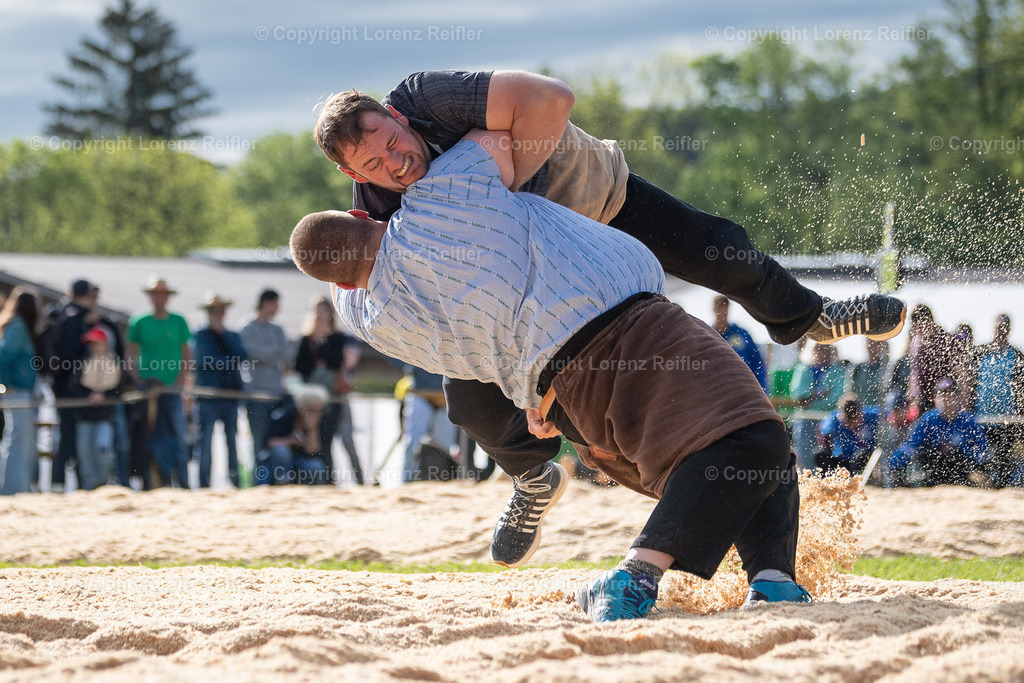 Schwingen -  Thurgauer Kantonales 2025 | Thundorf, 4.5.25, Schwingen - Thurgauer Kantonales.