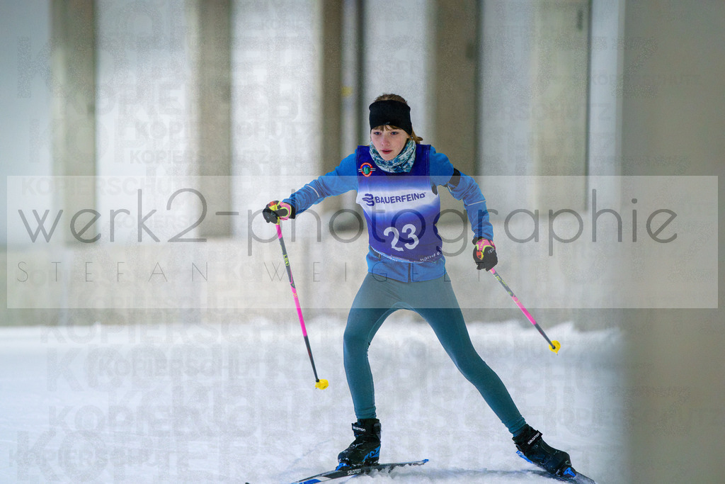 SPRINT Skihalle Oberhof | Erster Biathlonwettkampf in der Skihalle am 3. Januar 2026