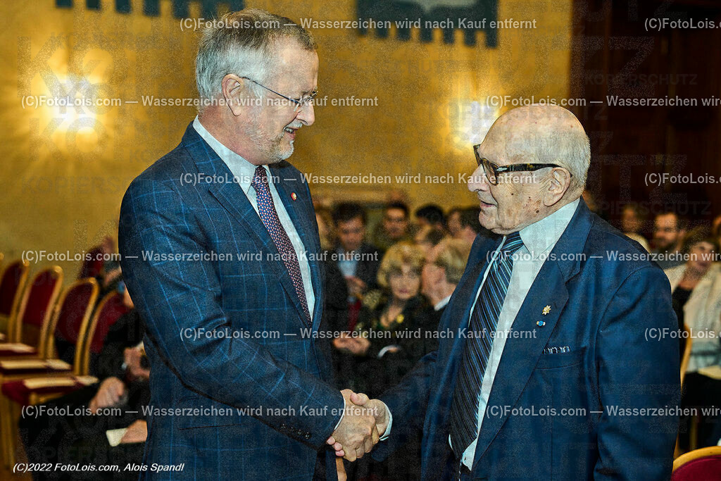 ALP3420_CHOPIN-Gesellschaft_Jubilaeum_Reindl-Kanitzer | (C)FotoLois.com, Alois Spandl, Festveranstaltung '70 Jahre internationale CHOPIN-Gesellschaft in Wien' mit Einladung durch den Bürgermeister der Bundeshauptstadt Wien, Dr. Michael Ludwig (vertreten durch Mag. Thomas Reindl), Wappensaal des Wiener Rathauses, Sa 29. Oktober 2022.