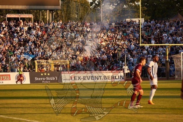 BFC Dynamo vs. Hertha BSC 118 | mythos-online-redaktion