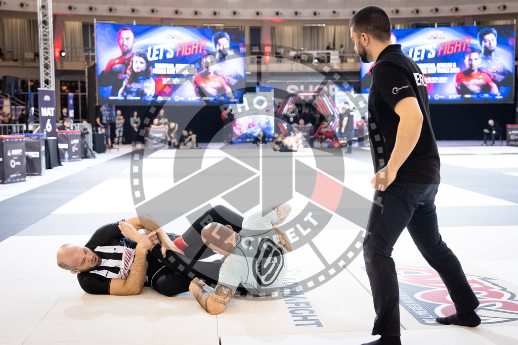 20260214PBB5261 | Fighters compete during the ADCC European Trials  competition day 1 in Belgrade, Serbia, on February 14, 2026.