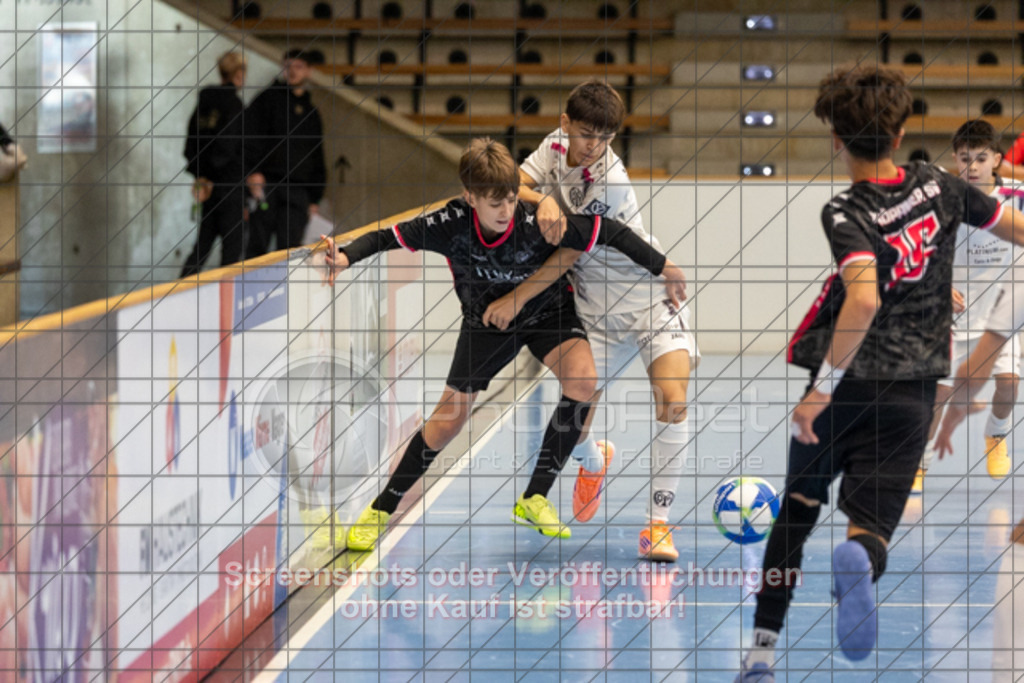 20260105_113816_1058 | 1.Göppinger SV (schwarz) vs. FSV Mainz 05GSV Masters - Fahrschule Traffic Cup in der EWS-Arena, Nördliche Ringstraße 87, 73033 Göppingen - 05.01.2026Foto: PhotoPeet-Sportfotografie/Peter Harich