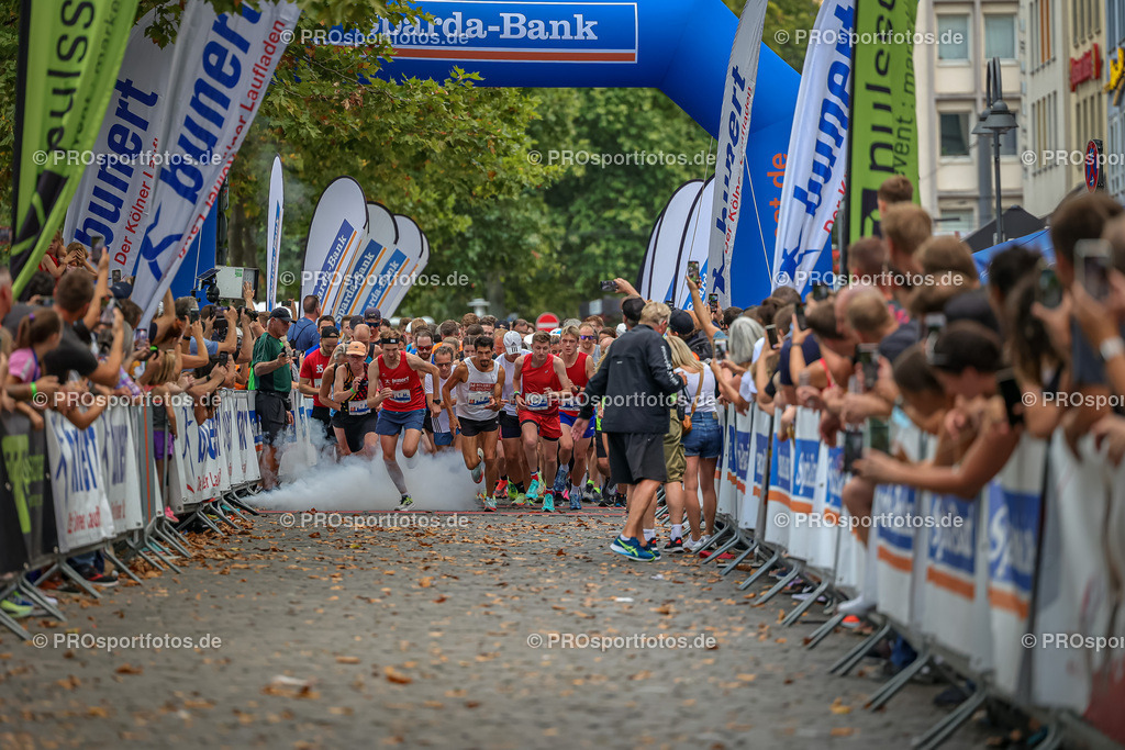Altstadtlauf Koeln; Koeln, 19.08.22 | Impressionen vom Altstadtlauf Koeln am 19.08.22 in Koeln (Nordrhein-Westfalen). 