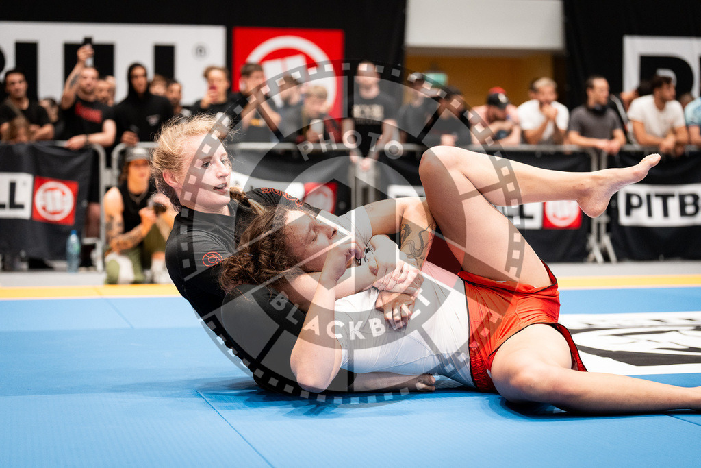 20250906PBB2782 | Fighters compete during the ADCC European Trials  competition in Warsaw, Poland, on September 6, 2025.
