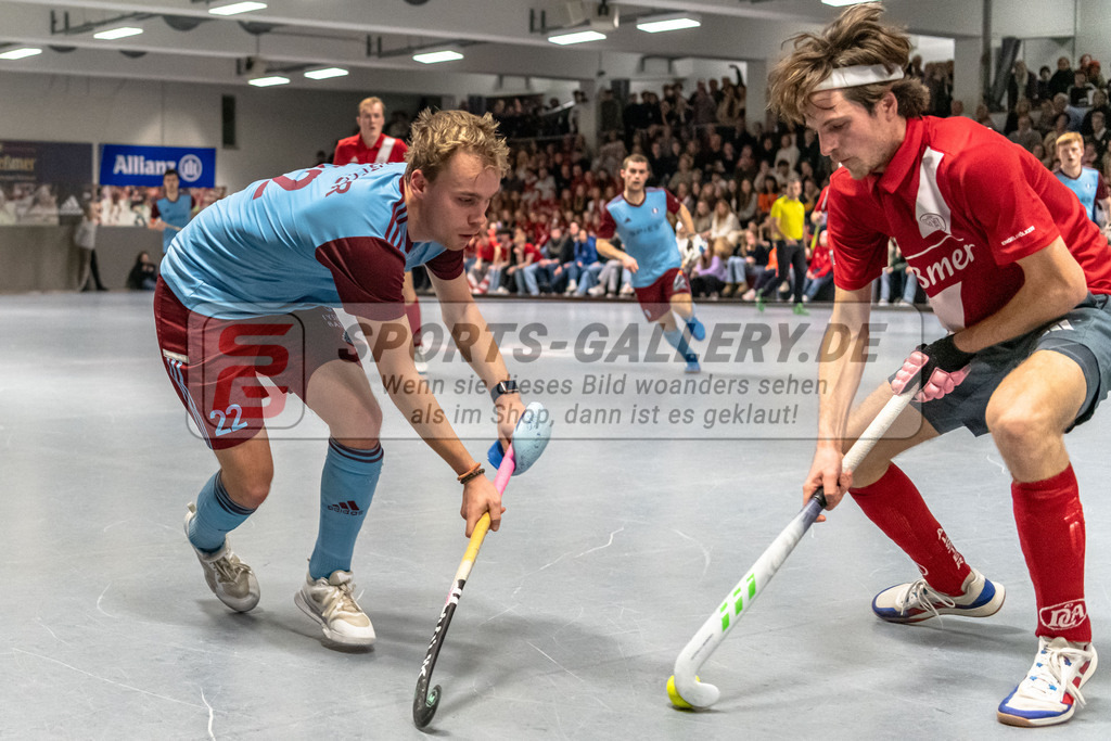 SM_20240105-D85_6626 | 1.Bundesliga Hallenhockey  (M) DCadA - UHC / 8:7 (1:4)