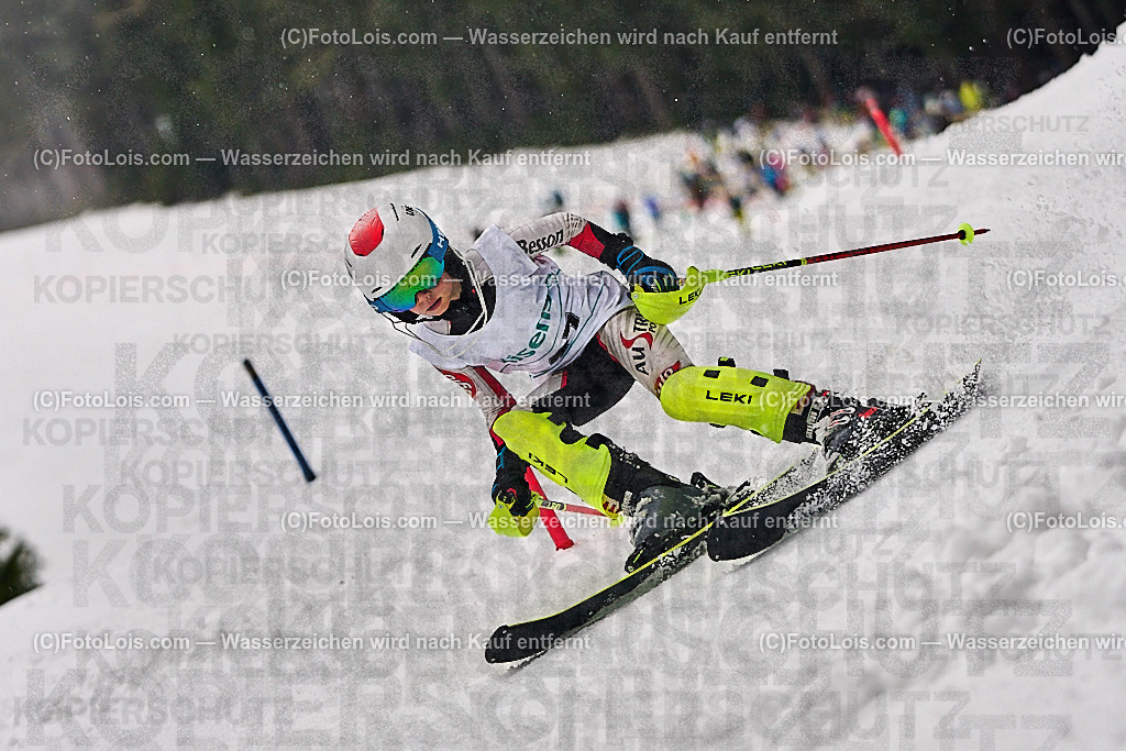 _ALP7395_KinderVergleich-SL_Semmering_Wallner Samuel | NÖ LandesKinderRennen + Raiffeisen Wiener Alpen KinderCup, SLALOM am Semmering/Südhang, So 25. Jänner 2026.