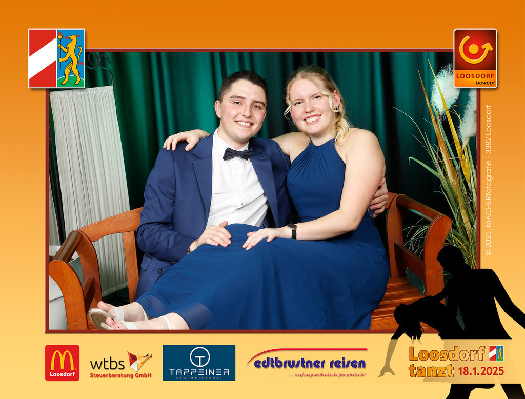 LoosdorfTanzt25_8764 | Ballfotografie - Loosdorf tanzt am 18.01.2025 in der Losensteinhalle LOOSDORF. Vielen Dank den Sponsoren:Edtbrustner Reisen /wtbs Steuerberatung /Autohaus Tappeiner/McDonalds Loosdorf