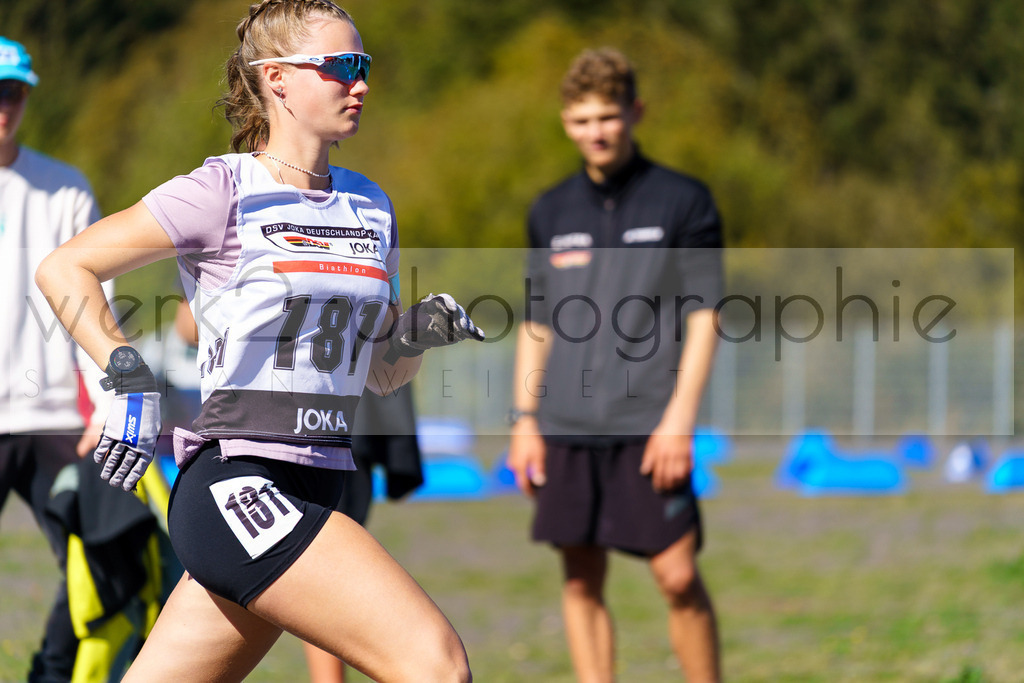 DP Oberhof | 1. DSV JOKA Deutschlandpokal Biathlon, 19.-22.09.2024 - LOTTO Thüringen Arena Oberhof