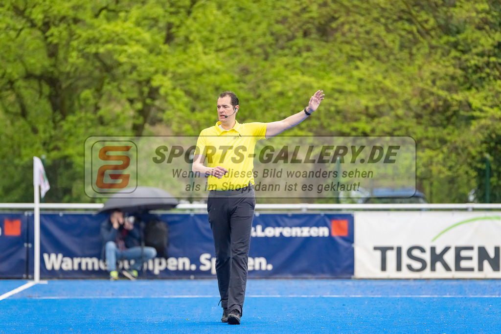 HK_20230422_107196 | 1. Bundesliga Herren Crefelder HTC - Düsseldorfer HC am 22.4.2023 Krefelder HTC ( CHTC ), Krefeld , C.Blasch ( SR )