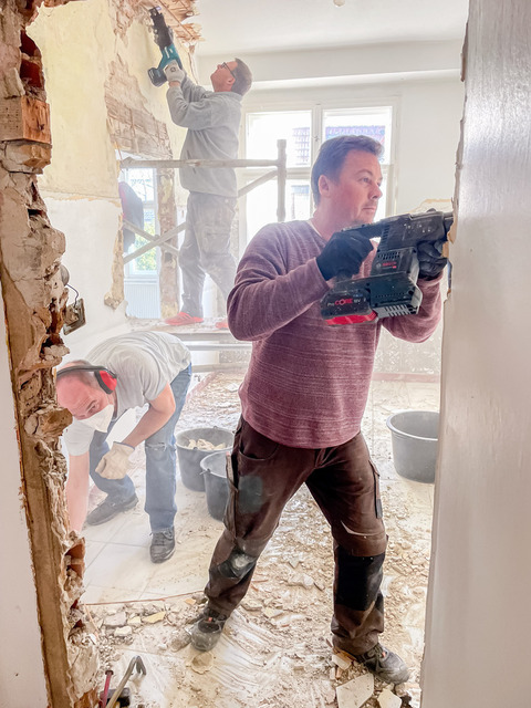 Erster Arbeitseinsatz (022) | Fotograf Holger Kohl aus Falkensee. Eventfotograf, Hochzeitsfotograf, Kita- und Grundschulfotograf.