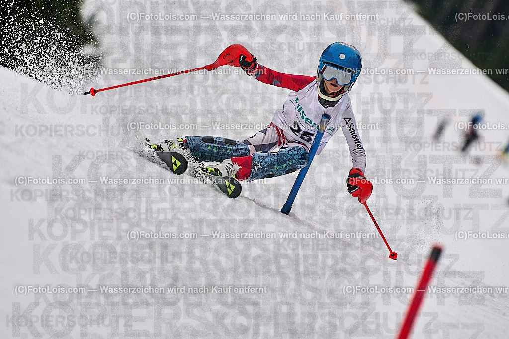 _ALP7263_KinderVergleich-SL_Semmering_Meiringer Elias | NÖ LandesKinderRennen + Raiffeisen Wiener Alpen KinderCup, SLALOM am Semmering/Südhang, So 25. Jänner 2026.