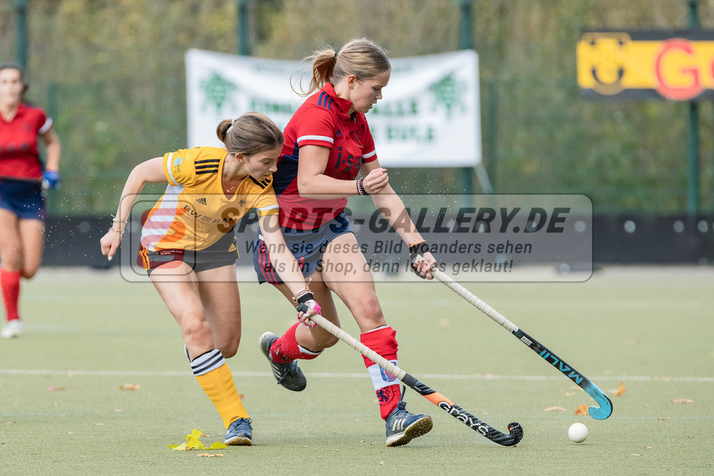 HK_20231021_105727 | Deutsche Meisterschaft WU16 Düsseldorfer HC - Harvestehuder THC am 21.10.2023 DHC, Düsseldorf ,