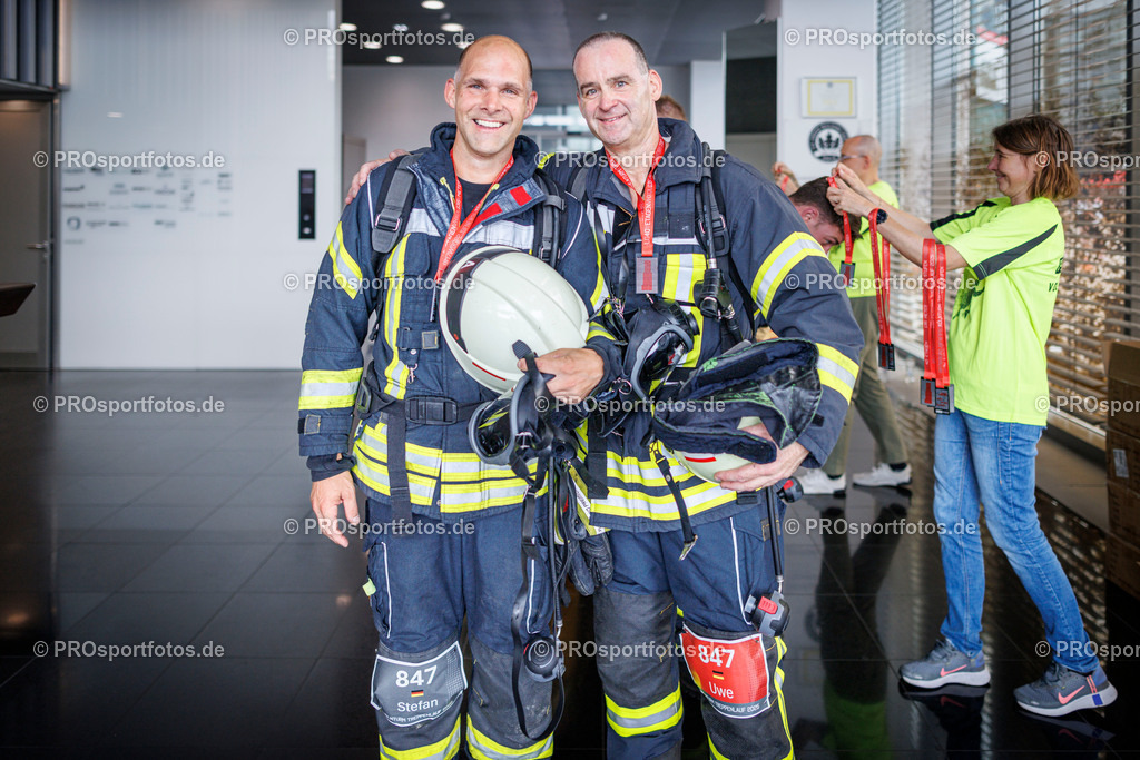 KölnTurm Treppenlauf; Köln, 03.08.2025 | Impressionen vom KölnTurm Treppenlauf am 03.08.2025 in Köln (Nordrhein-Westfalen). 