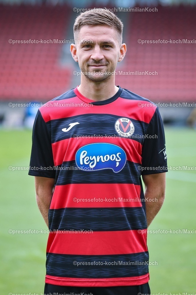 FCVK17072501035 | Marco Pledl; FC Viktoria Köln 1904; 3.Liga, Porträttermin, 2025/2026, 17.07.2025