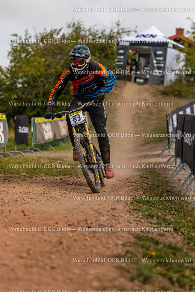 DM Downhill Ilmenau 2025 R1--7619 | OCR Bilder Fotograf Eisenach Michael Schröder