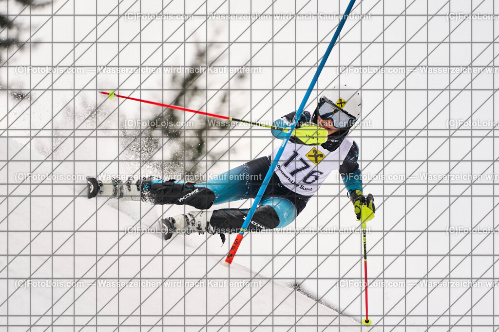 ALP4807_KinderCup-SL_STMK_Strallegg_Leinfellner Maximilian | Raiffeisen KINDERCUP Alpin, SLALOM auf der JogllandStreif in Strallegg am So 23. Februar 2025. Veranstaller: Steirischer Skiverband (5000). Skiunion Strallegg (5197).