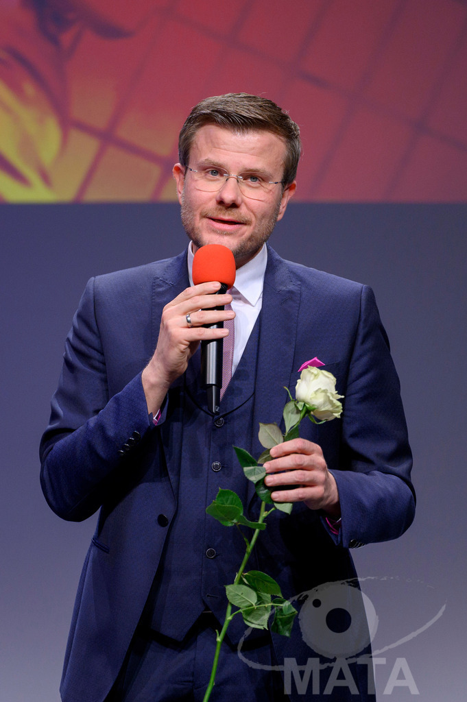 _DWA7793 | Nürnbergs Oberbürgermeister Marcus König (CSU) bei der Eröffnung 28. Filmfestival Türkei Deutschland am 08.3.2024  in Nürnberg - Realisiert mit Pictrs.com