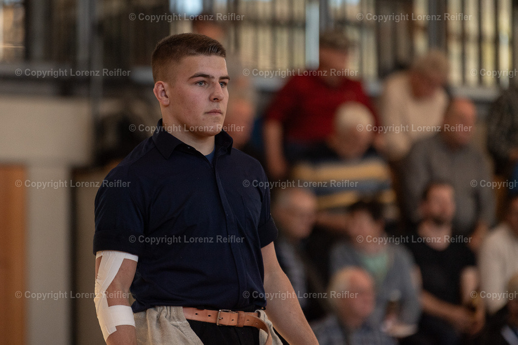 Schwingen -  Lichtmess 2024 | Gais, 3.2.24, Schwingen - Lichtmess.