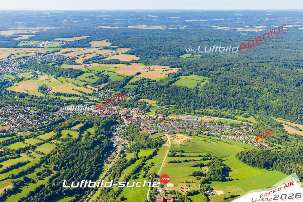 Luftaufnahme  Uschlberg  Ensdorf Das Luftbild wurde 2025 vom UL-Flugzeug heraus erstellt ( keine Drohne ) - Hochauflösende Luftaufnahme -Nicht vergleichbar mit Google Maps oder Satelittenbilder- Die Geschenkidee !Mit Lizenz und Bildrechte bestellbar