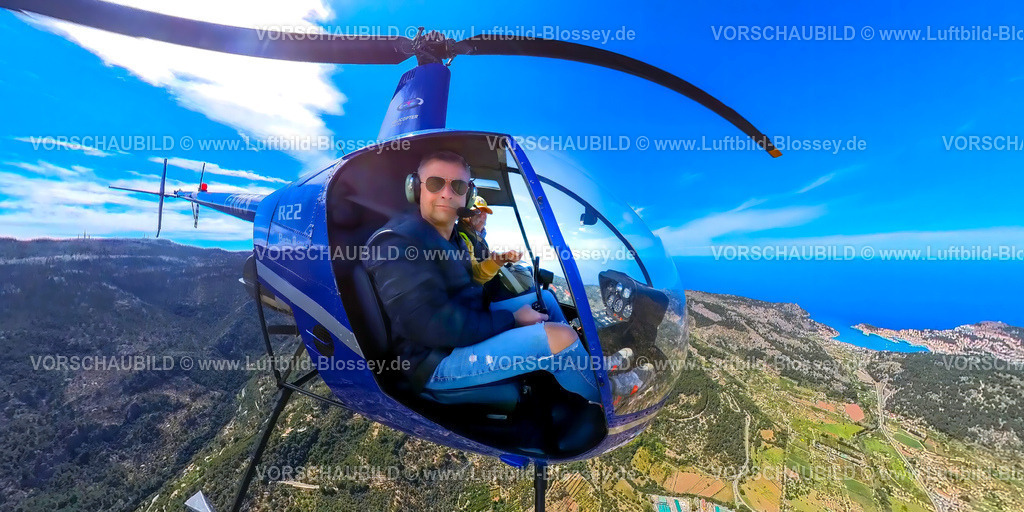 Mallorca230400010Insta006PortraitNewSoller1-topaz-2 | Luftbild, Helikopter mit Piloten, Soller, Balearen, Mallorca, Balearische Inseln, Spanien