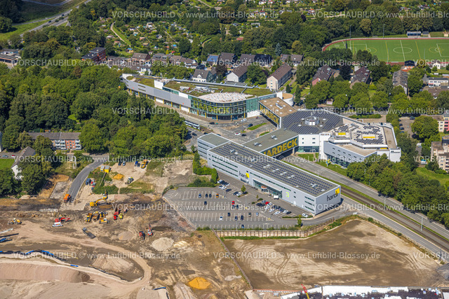 Bochum230802046 | Luftbild, Möbel Hardeck, Laer, Bochum, Ruhrgebiet, Nordrhein-Westfalen, Deutschland