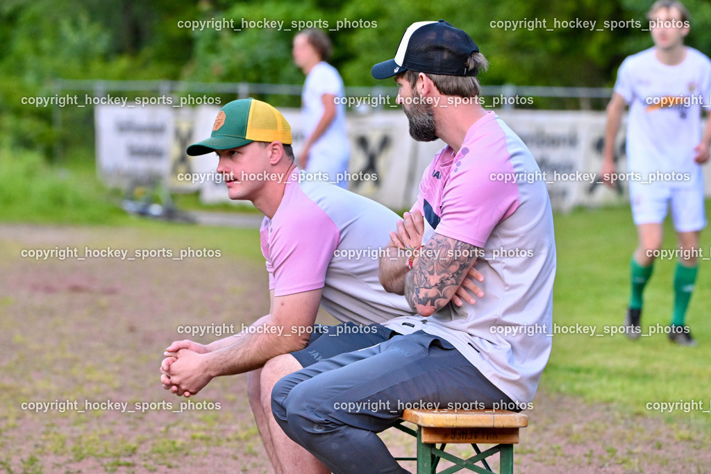 WSG Radenthein vs. URC Thal Assling | Asisstentcoach WAS Radenthein Patrick Markus Unterlerchner, WSG Radenthein vs. URC Thal Assling, WSG Radenthein vs. URC Thal Assling am 30.05.2025 in Radenthein (Sportplatz Radenthein), Austria, (Photo by Bernd Stefan)