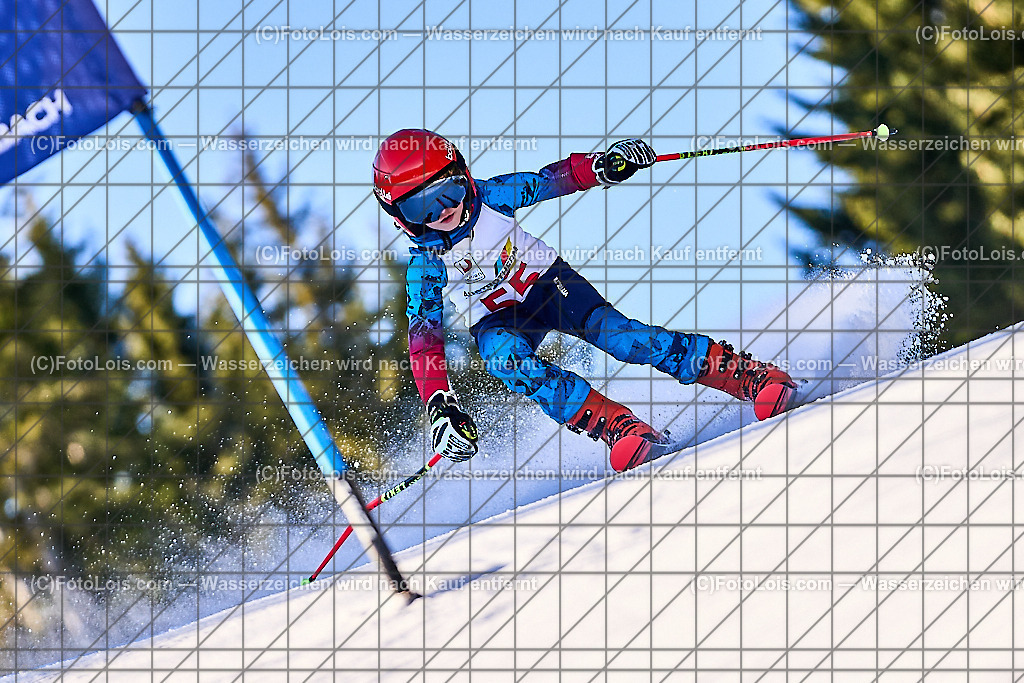 ALP8866_NOe-Kindervergleich-RTL_Bauer Mario | (C)FotoLois.com, Alois Spandl. Sportunion Trattenbach, NÖ Kindervergleichs-Skirennen, RTL auf dem Feistritzsattel, So 28. Januar 2024.
