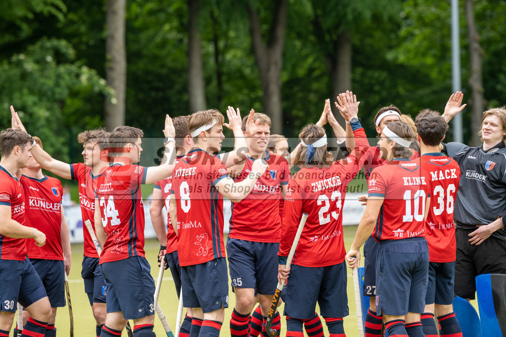 SFE_20230520_0040 | 1. Bundesliga Hockey Viertelfinale 2 Herren Rot-Weiss Köln - Berliner HC am 20.05.2023 in Köln (KTHC Stadion Rot-Weiss Köln Tennis and Hockey Club), Photo: Stephan Fehrmann 2023 (Sports-Gallery)