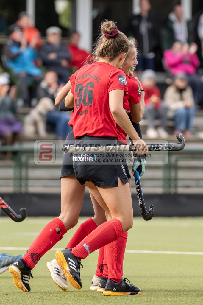 HK_20241013_107559 | 2. Bundesliga Damen Club Raffelberg - TG Heimfeld am 13.10.2024 Club Raffelberg , Duisburg ,