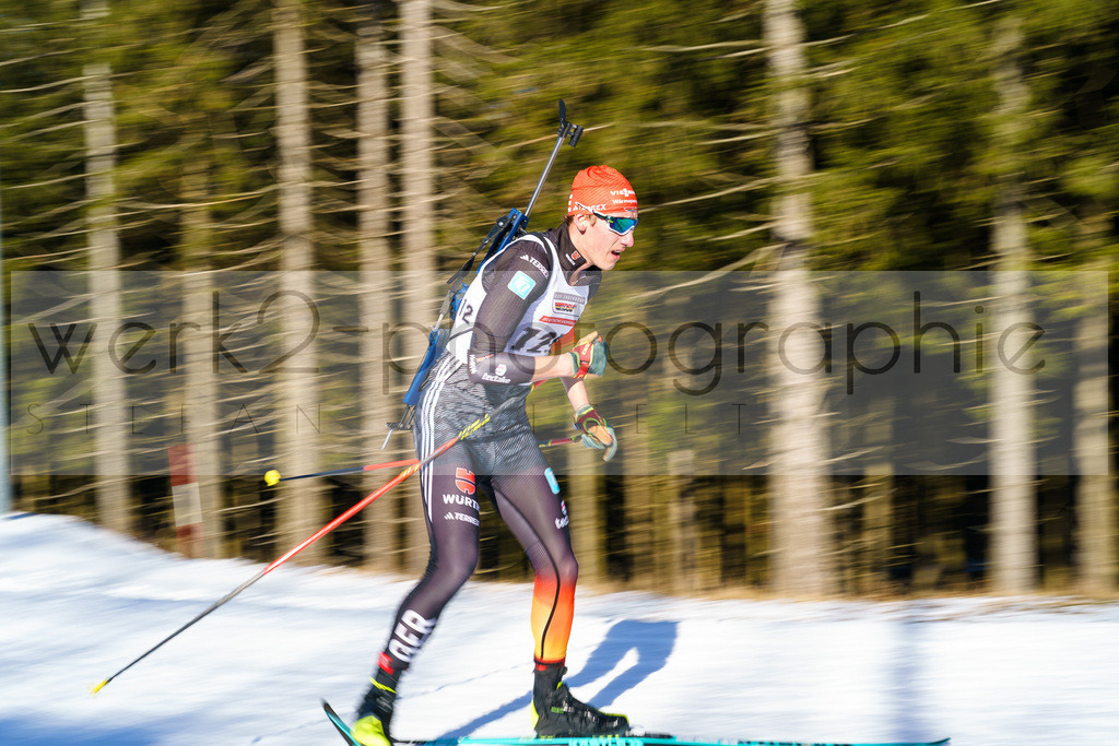 Deutschlandpokal Oberhof | Deutsche Meisterschaft Biathlon und 5. DSV JOKA Deutschlandpokal Biathlon in der LOTTO Thüringen ARENA am Rennsteig Oberhof