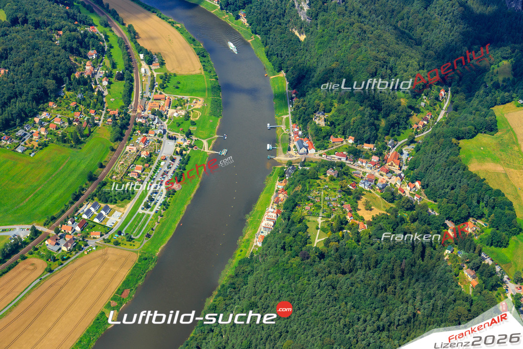 Die Luftaufnahme Bastei - Rathen wurde vom UL-Flugzeug (keine Drohne) aus fotografiert.Hohe Druck- Auflösung-die Geschenkidee!