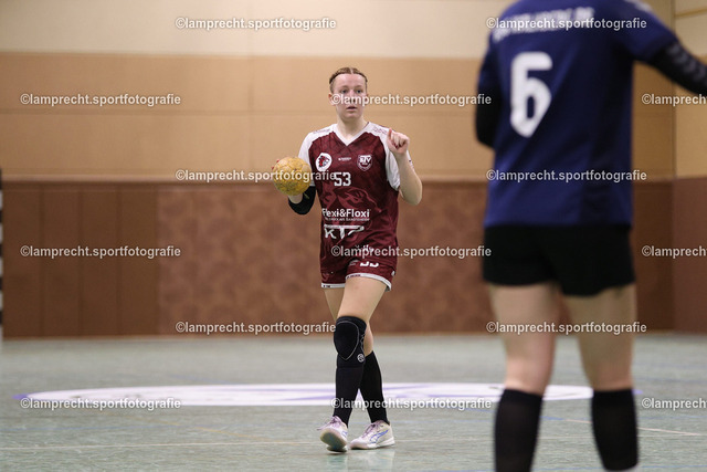 Handball I Juniorinnen I Saison 2026-2027 I Oberliga Schleswig-Holstein I 3. Spieltag I HSG Kalkberg 06 - TSV Bargteheide 133 | Liv Naya Klemann (53, TSV Bargteheide) - Realisiert mit Pictrs.com