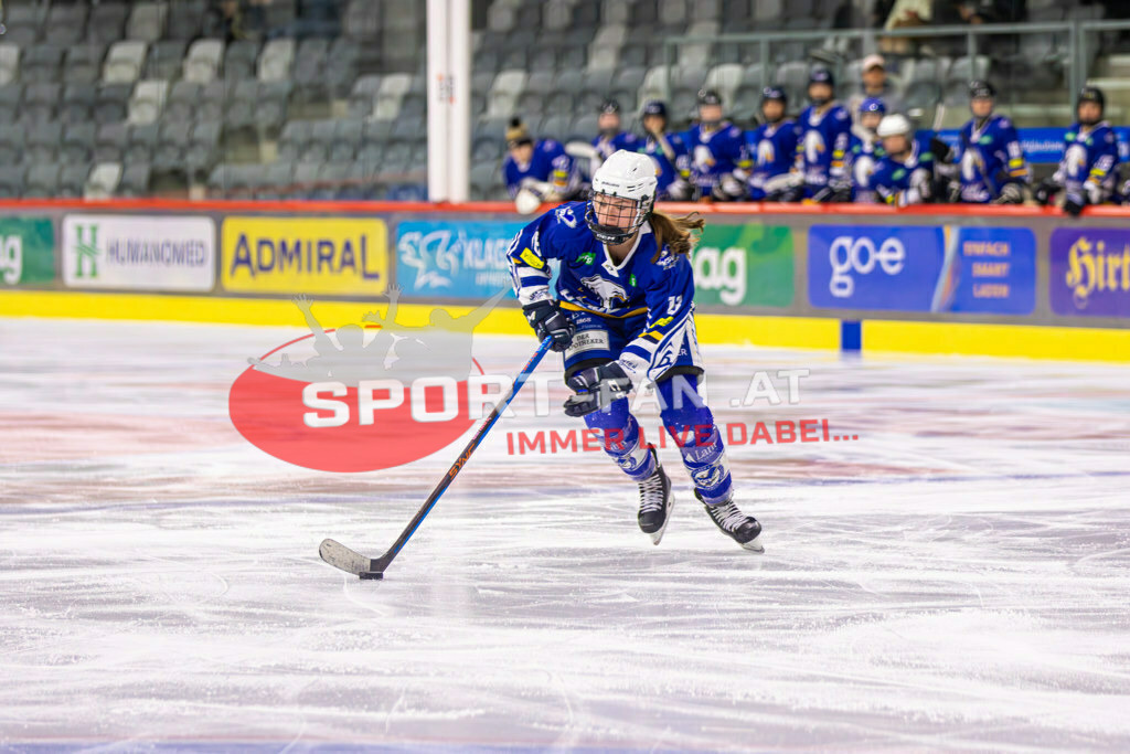 Eishockey DEBL 2023/24 | Eishockey DEBL 2023/24, KAC Frauen - Villach Lady Hawks am 27.09.2023 in Klagenfurt (Heidi Horten Arena), Austria, (Photo by Ernst Krawagner sport-fan.at) - Realisiert mit Pictrs.com