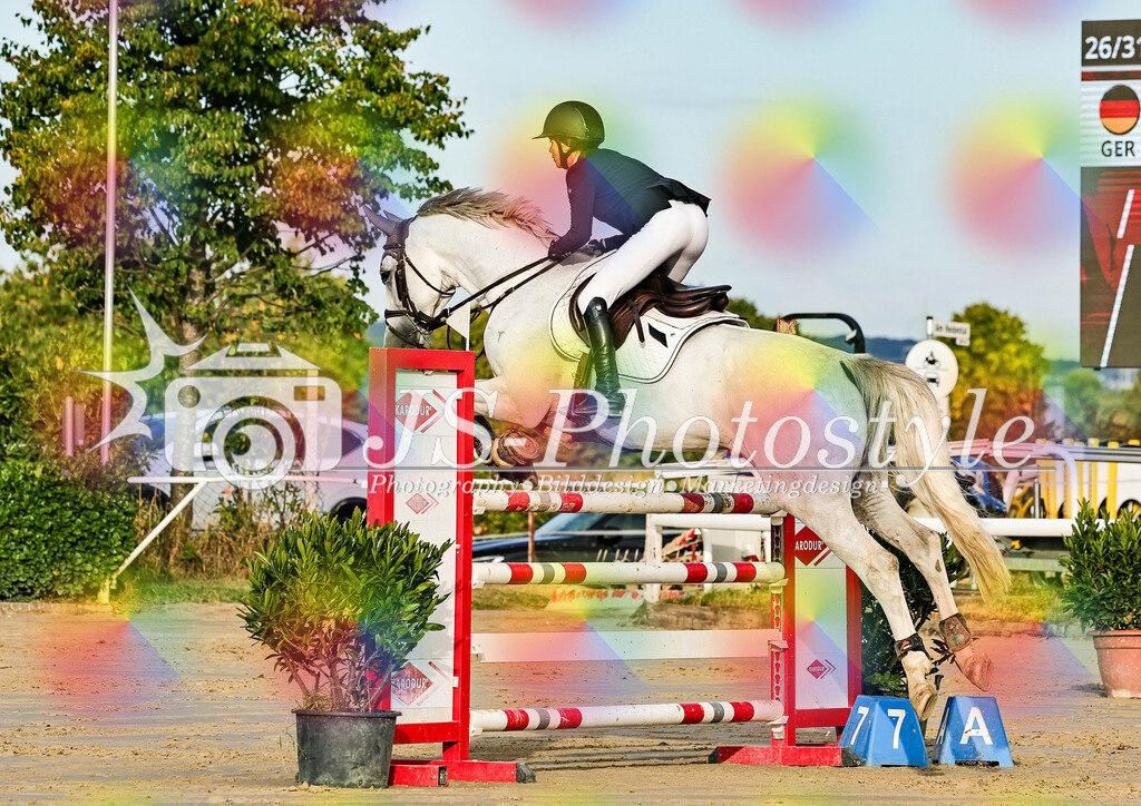 20250830_Springprüfung Kl. M 125cm 2.WP LK 3-121 | JS-PHOTOSTYLE