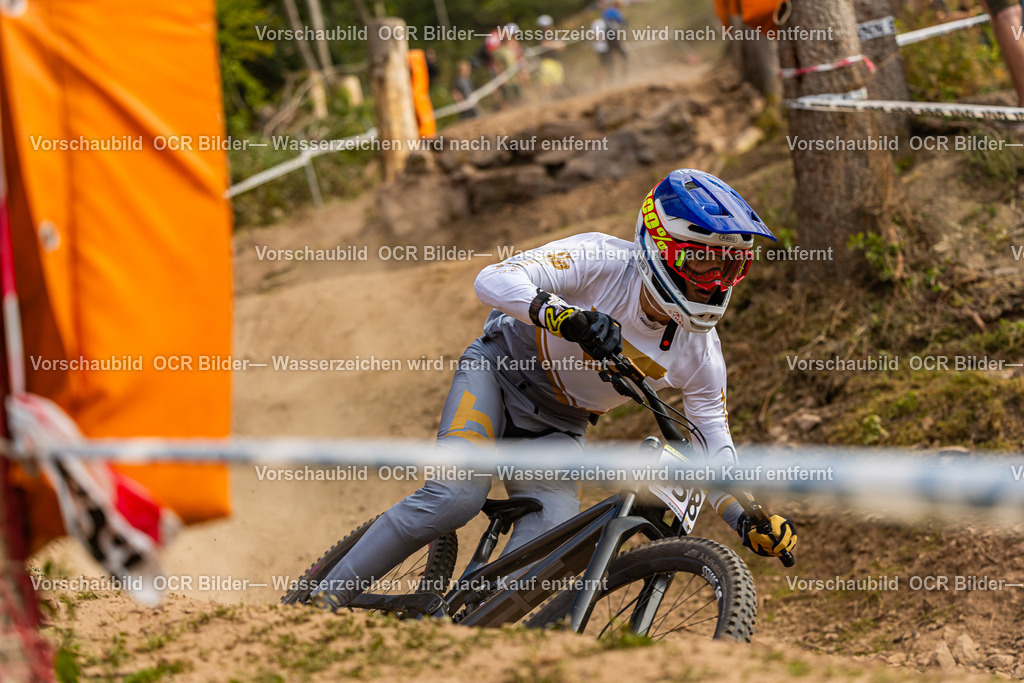 DM Downhill Ilmenau 2025 R1--8272 | OCR Bilder Fotograf Eisenach Michael Schröder