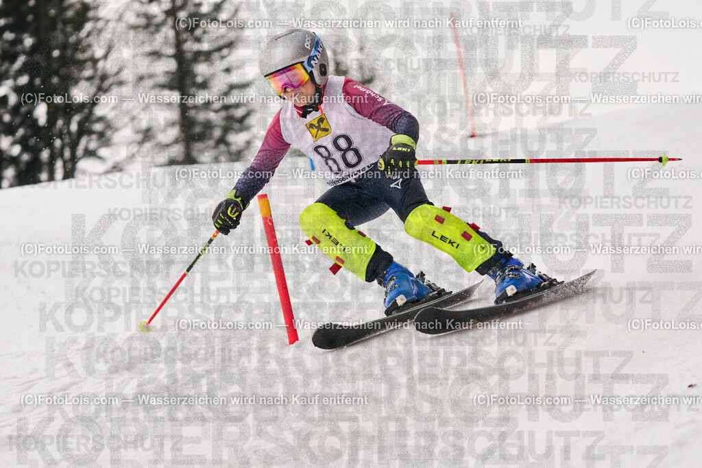 ALP3853_KinderCup-SL_STMK_Strallegg_Flacher Jan | Raiffeisen KINDERCUP Alpin, SLALOM auf der JogllandStreif in Strallegg am So 23. Februar 2025. Veranstaller: Steirischer Skiverband (5000). Skiunion Strallegg (5197).