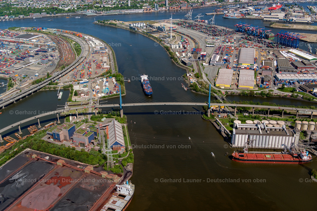 3801029 | Köhlbrandbrücke, Freie und Hansestadt Hamburg