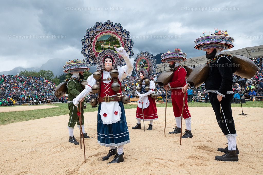 Schwingen -  Unspunnen 2023 | Interlaken, 27.8.23, Schwingen - Unspunnen.