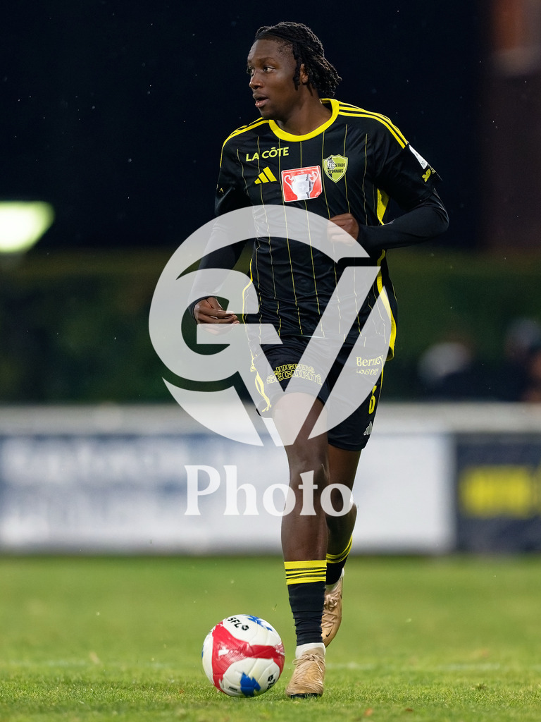 Coupe Suisse - 1/8 de finale - FC Stade Nyonnais v Neuchatel Xamax |  during the Coupe Suisse - 1/8 de finale match between FC Stade Nyonnais and Neuchatel Xamax at Centre sportif de Colovray in Nyon, Switzerland