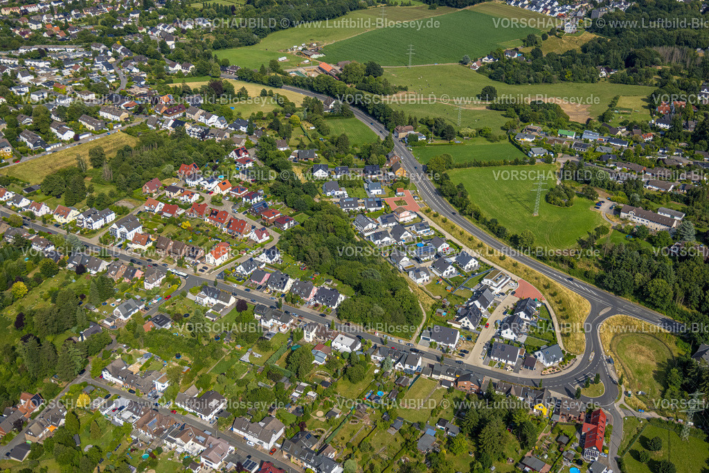 Witten230701496 | Luftbild, Neubau Wohngebiet Bommeraner Heide, Bommern, Witten, Ruhrgebiet, Nordrhein-Westfalen, Deutschland